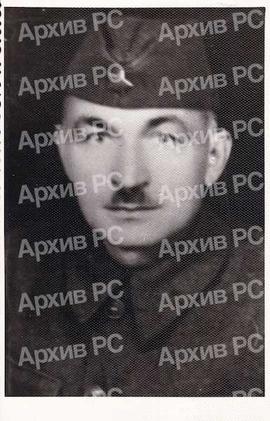 Гојко Гајић као предсједник Народноослободилачког одбора у Прњавору