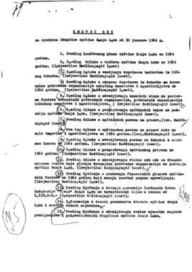 9. сједница Скупштине општине