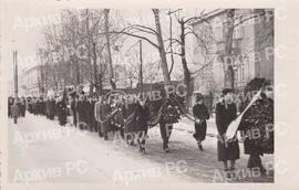 Сахрана Јакова Ластрића у Бањалуци