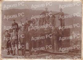 Грн за чишћење пруге приватне жељезнице Ота Штајнбаса у Оштрељу