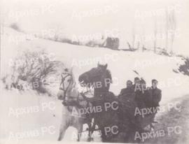 Миланчић Миљевић, први слијева