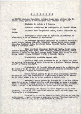 37. сједница Скупштине општине