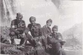 1. Ђорђе Чича, 2. Живко Билбија, 3. Осман Ибраковић, 4. Ахмет Хромаџић