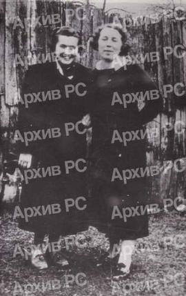 Вахида Маглајлић и Вуја Ољача