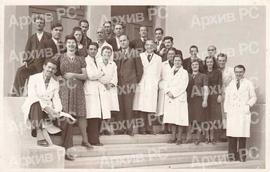Особље Хигијенског завода у Бањалуци
