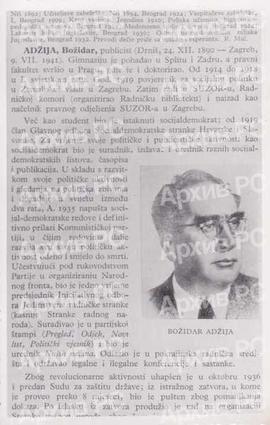 Божидар Аџија