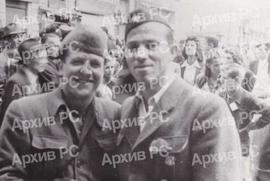 1. Осман Ибраковић, 2. Ђуро Дамјановић