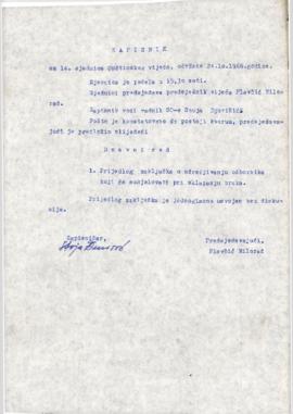 14. сједница Општинског вијећа