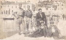 Ирфан Гвожђар, трећи слијева