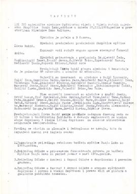 12. сједница Скупштине општине 