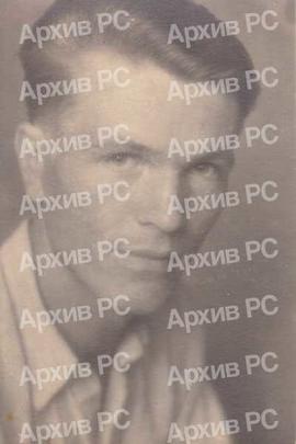 Тоне Филановић, студент агрономије, члан КАБ-а у Бањалуци