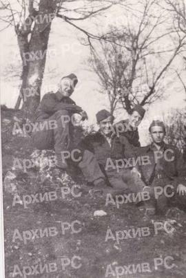 У Рибнику код Кључа: 1. Милан Гаврић, 2. Живко Билбија, 3. Осман Ибраковић, 3. Стево Башић