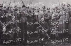 Раде Башић одлази у 10. дивизију НОВЈ, са заштитницом 6. КНОУ бригаде, до њега Миланчић Миљевић