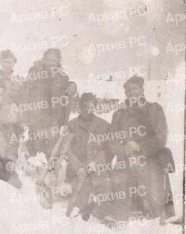 3. батаљон 10. КНОУ бригаде: Бранко Сурла (командант), Мирко Турић (политички комесар), Владо (?)...