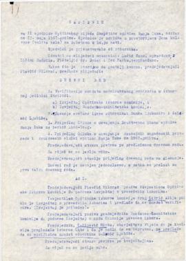 2. сједница Општинског вијећа