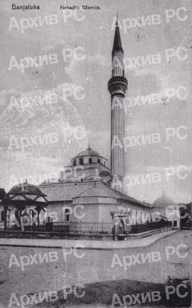 Џамија Ферхадија у Бањалуци