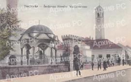 Џамија Ферхадија у Бањалуци, аустроугарско вријеме