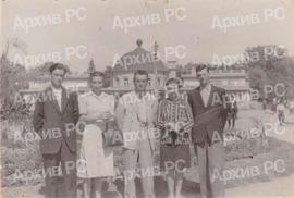 Наталија Јовић, професор, са пријатељима у бањи