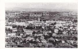 Панорама Бањалуке, поглед према центру