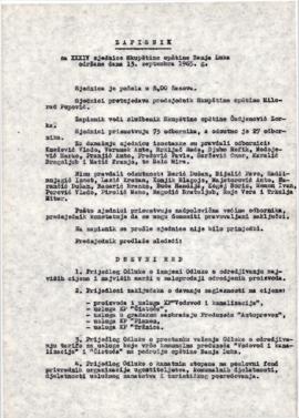 34. сједница Скупштине општине