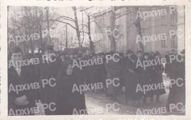 Сахрана Јакова Ластрића у Бањалуци