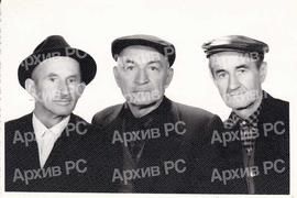 Преживјели чланови КПЈ из Хан Кола, заселак Рупари, примљени 1929: Душан (Тривун) Кнежевић, Гојко...