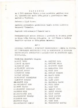 5. сједница Вијећа радних заједница