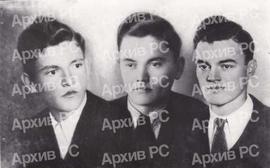 Стјепан Павлић са браћом, такође првоборцима