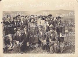 5. разред Гимназије у Бањалуци на Лаушу*