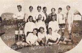 Реална гимназија у Бањалуци, 4. разред, фудбалска екипа*