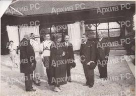 Посјета краљице Марије санаторију Кленовник