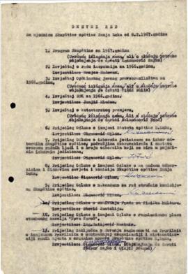 52. сједница Скупштине општине