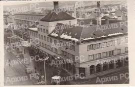 Улица Маршала Тита у Бањалуци, поглед на хотел Палас и Титаник