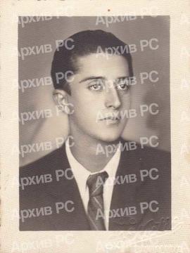 Алија Хаџиалибеговић, ученик Гимназије у Бањалуци, погинуо у партизанима 1943