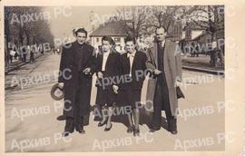 Здравко Ластрић у Бањалуци, крајње десно