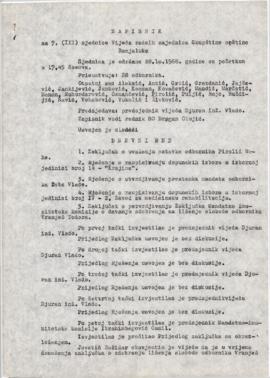 7. сједница Вијећа радних заједница