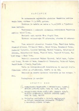 17. сједница Скупштине општине