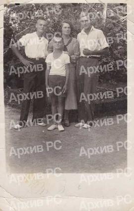 Породица Ластрић: Здравко, Бранко, Јосипа и Жарко