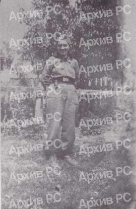 Јованка Бојић из Друговића (Лакташи), руководилац СКОЈ-а