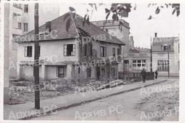Катанина улица (Гајева), демолирана у бомбардовању Бањалуке