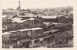 Погледа на Тржницу у Бањалуци, послије рата