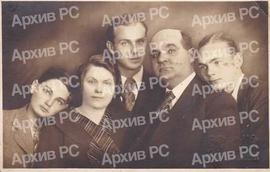 Породица Ластрић: Бранко, Јосипа, Жарко, Јаков и Здравко
