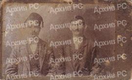 Иво Филановић, лијево, аустроугарско вријеме