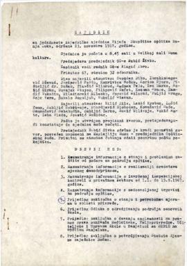 11. сједница Скупштине општине