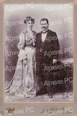 Вјенчана фотографија Александра Маслеше