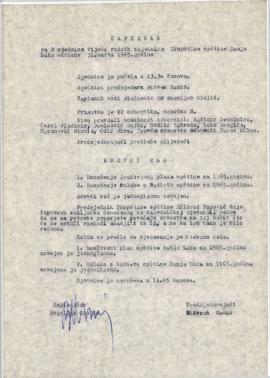 8. сједница Вијећа радних заједница