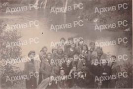 Ђаци Трговачке академије из Бањалуке на Плитвицама
