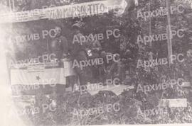 Миланчић Миљевић говори у ослобођеном Сарајеву