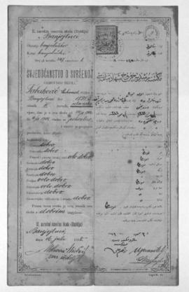 Шехадет-нама бањалучке Руждије