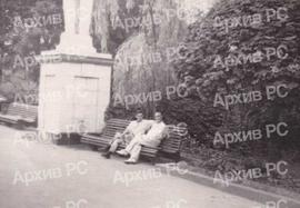 Тадија Одић у Кијеву (Украјина, СССР)